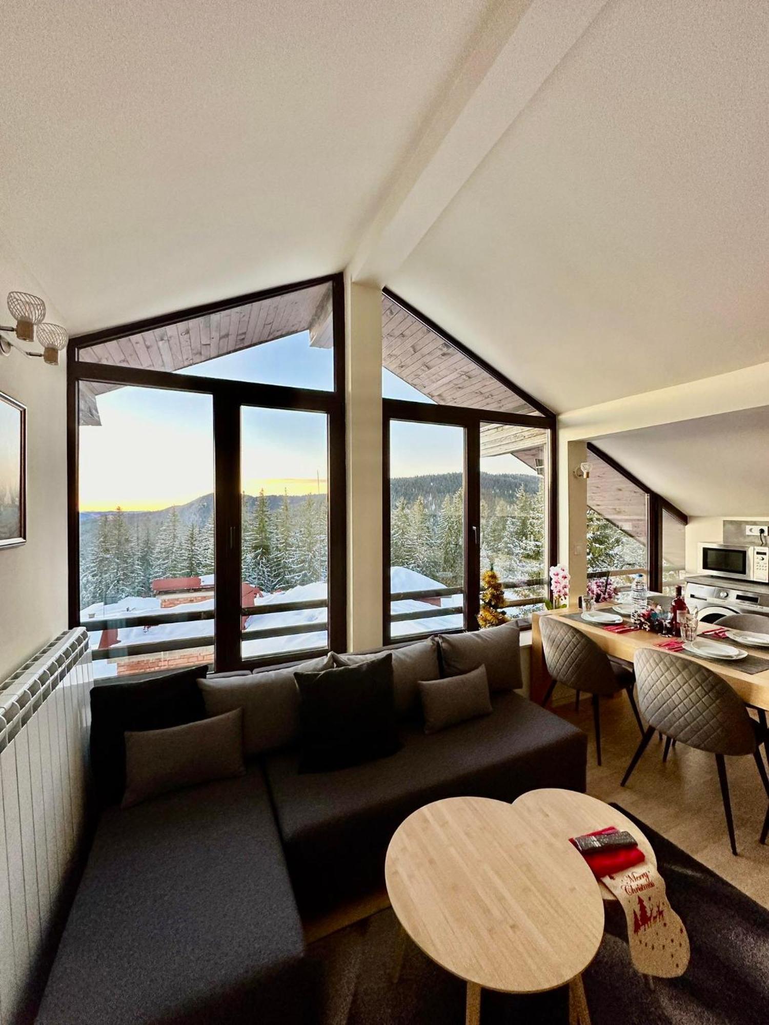 Pamporovo Rhodopi Pearl Apartments - Private Apartments Eksteriør billede