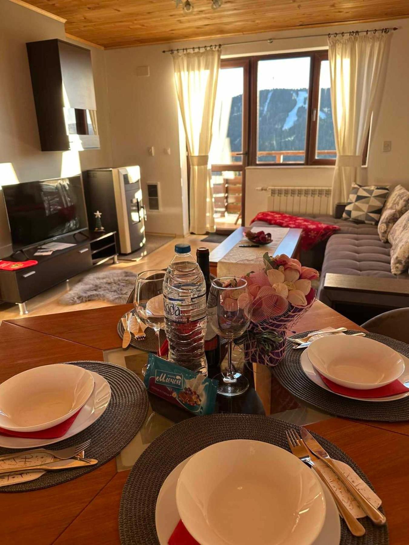 Pamporovo Rhodopi Pearl Apartments - Private Apartments Eksteriør billede