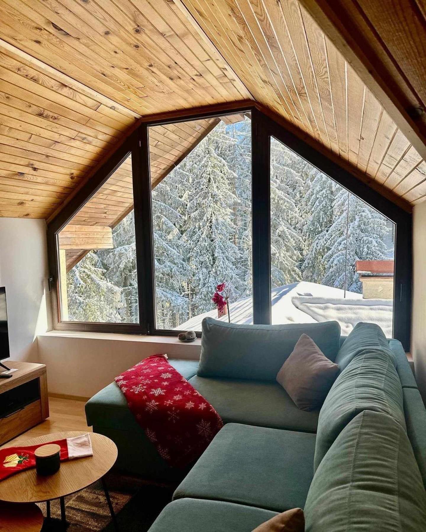 Pamporovo Rhodopi Pearl Apartments - Private Apartments Eksteriør billede