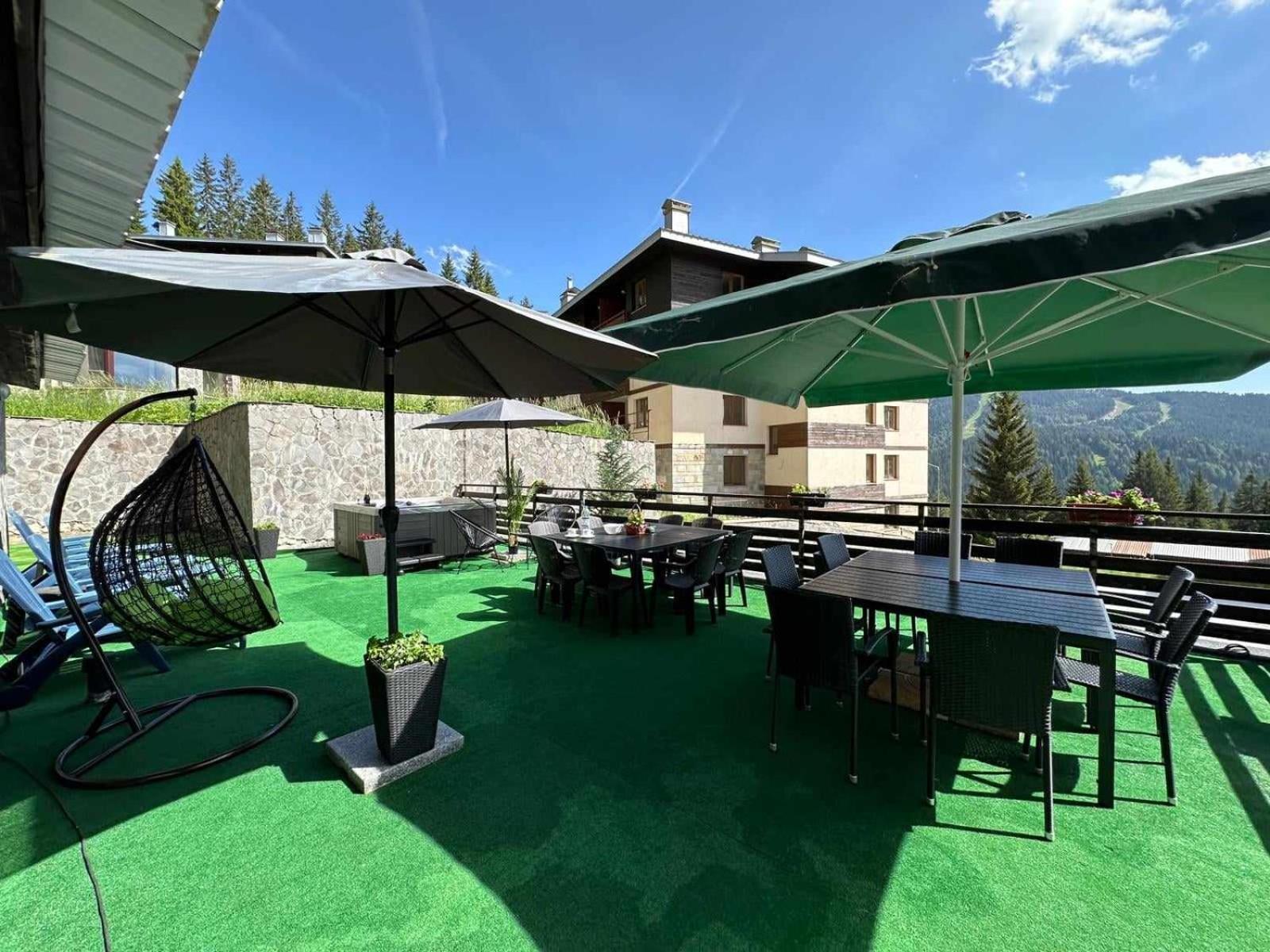Pamporovo Rhodopi Pearl Apartments - Private Apartments Eksteriør billede